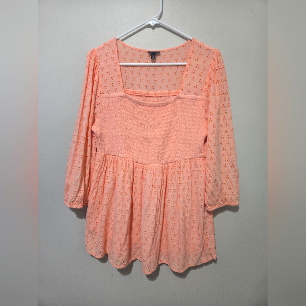 Torrid Top 3/4 Sleeve Torrid Size 0